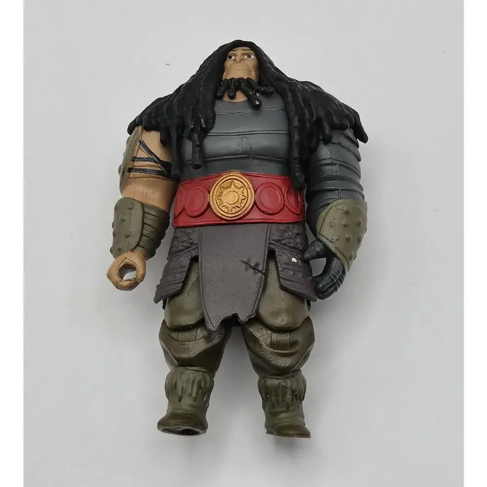 Dreamworks How To Train Your Dragon Figure Lot Drago Berk Snotlout W/ Weapon